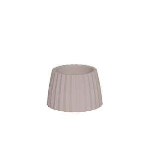 Vaso Cachepot Wave 15cm Branco Antigo