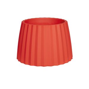 Vaso Cachepot Wave 37cm Argila