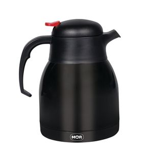 Bule Inox Com Gatilho Trendy 1,2 L - Preto