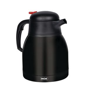 Bule Inox Com Gatilho Trendy 1,2 L - Preto