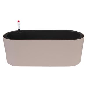 Vaso Jardineira 42cm Branco Antigo