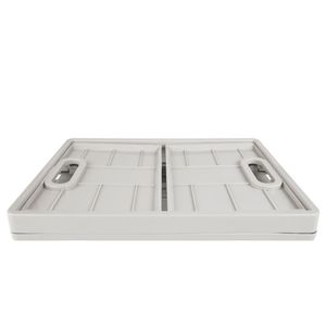 Caixa Dobrável Grande Branco Antigo