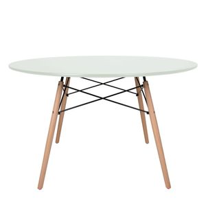 Mesa Eiffel Mor 1,20m Branca