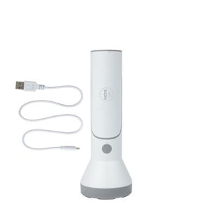 Lanterna 140 Lumens Branca Recarregável