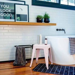 Banqueta Industrial Small Lavanda