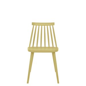 Cadeira Helô Amarelo Limão
