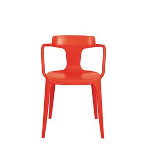 Cadeira Sara Vermelho Flame