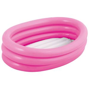 Banheira Inflável Oval - rosa MOR