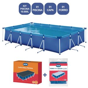 Kit Piscina Premium 10.000 L MOR