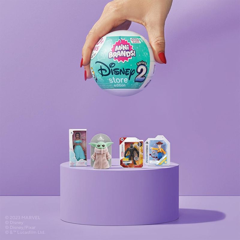 5 Surprise, Mini Brands, Candide, Disney Store, Série 2 Angeloni Eletro