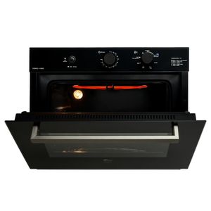 Forno a Gás Fischer Infinity De Embutir 50L Com Grill Preto 127V (Avariado)