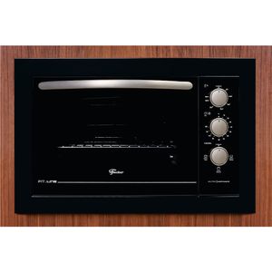 Forno Elétrico de Embutir Fischer 48L Preto 220V (Reembalado)