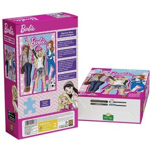 Quebra Cabeça Barbie 150 Peças - Grow