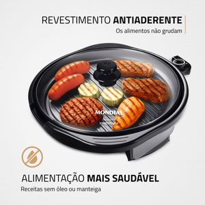 Grill Redondo Mondial Cook & Grill 40 G-03