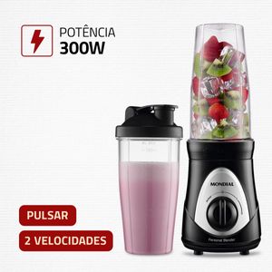 Liquidificador Portátil Mondial Personal Blender DG-01