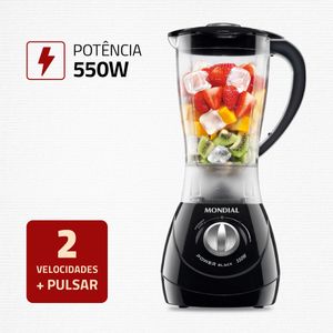 Liquidificador Mondial Power 2 Black L-28