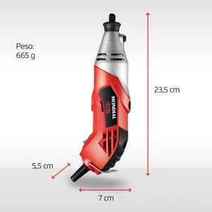 Micro Retífica Mondial Power Tools FMR-01
