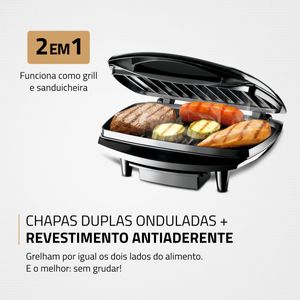 Max Grill Mondial G-07