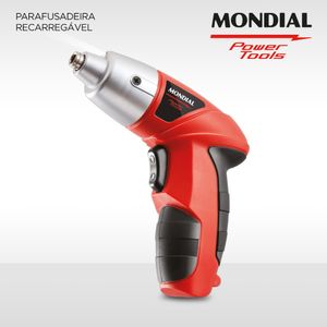 Parafusadeira Elétrica Mondial Power Tools FPF-05