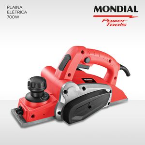 Plaina Elétrica Mondial Power Tools FPL-02