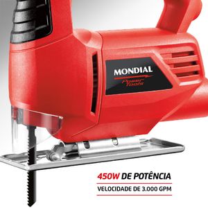 Serra Tico-Tico Mondial Power Tools FST-03