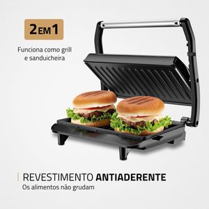 Press Grill Mondial PG-01