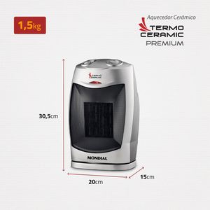 Aquecedor Mondial Termo Ceramica A-05