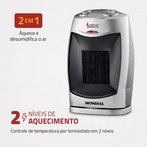 Aquecedor Mondial Termo Ceramica A-05