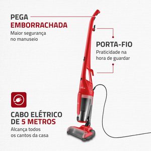 Aspirador de Pó Mondial Brush Carpet 1200 AP-25