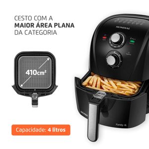 Fritadeira a Ar Mondial - AFN-40-FB