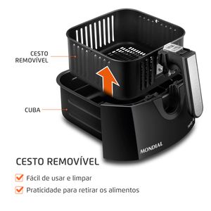 Fritadeira a Ar Mondial - AFN-40-FB