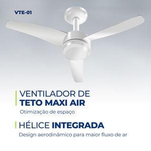 Ventilador de Teto Mondial Maxi Air VTE-01