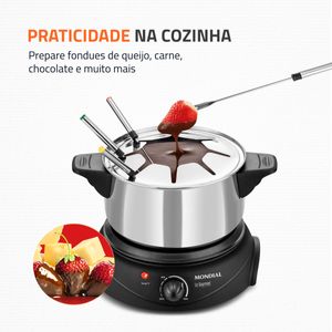 Panela Elétrica de Fondue Elétrico Le Gourmet II FD-02