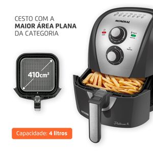 Fritadeira Sem Óleo Air Fryer 4L Mondial AFN-40-PI