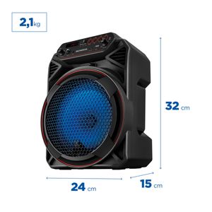 Caixa Amplificada Mondial CM-150