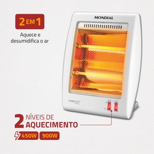 Aquecedor Quartzo Comfort Air II Mondial A-15