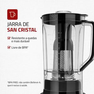 Liquidificador Special Line Mondial L-48-B-SL