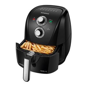 Fritadeira Sem Óleo Air Fryer Mondial AFN-40-BFS