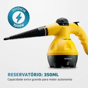 Higienizador Mondial Vapor Wash HG-01