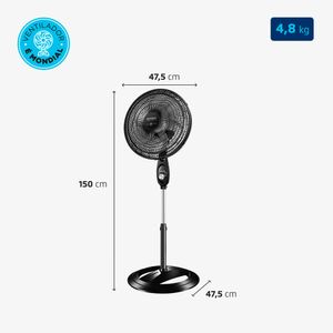 Ventilador Coluna Mondial 40cm Super Power  VSP-40C-NB