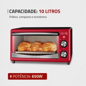 Forno Elétrico Mondial Master Cooker 10L FR-20