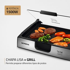 Chapa Mondial Due Grill Premium G-10