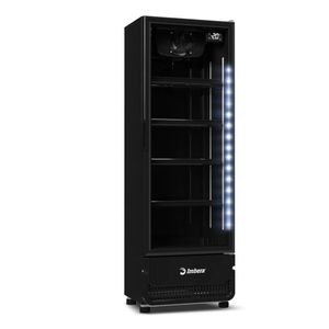 Cervejeira Imbera 369L Porta Vidro Preto 220V CCV290