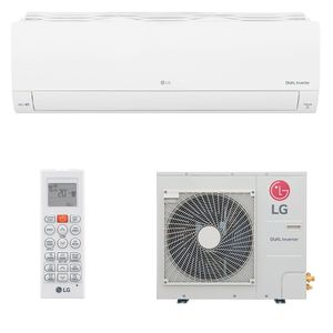 Ar Condicionado Split LG Dual Inverter Voice 30000, Quente/Frio - S4-W30L43FA - Branco