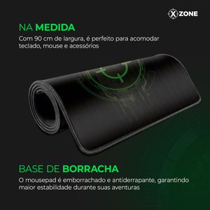 Mousepad Gamer 1M Xzone GMP-02