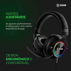 Headset RGB Gamer Xzone GHS-01