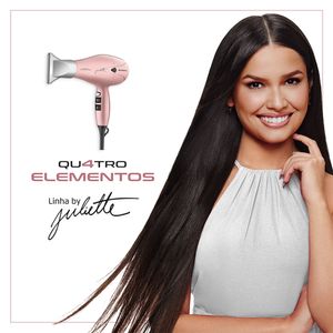 Secador de Cabelo By Juliette Mondial Golden Rose 2000W - SCP-JU-01