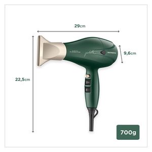 Secador de Cabelo By Juliette Mondial Verde Oliva 2000W - SCP-JU-02