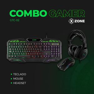 Kit Gamer 4 em 1 Xzone - GTC-02