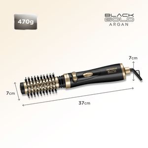 Escova Rotativa Black Gold Argan Mondial - ER-11-AR